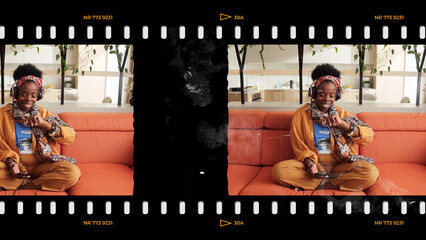 Film Reel Transitions