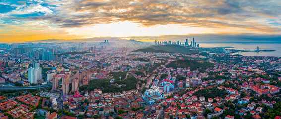 Urban Environment of Historical Districts in Qingdao, China