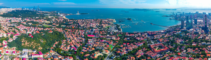 Urban Environment of Historical Districts in Qingdao, China