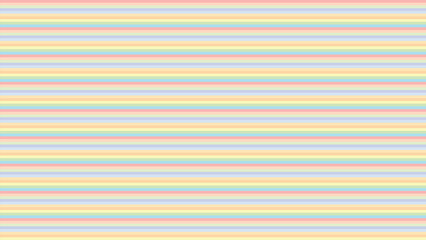 Obraz premium Pastel Rainbow Stripes Subtle Background Pattern Soft Colors Serene Design Abstract Illustration for Creative Projects and Web Design Applications