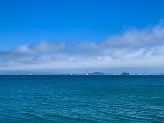 Obraz premium Sailing Boats on San Francisco Bay 