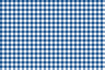 DodgerBlue and white color plaid pattern background. plaid pattern background. Seamless pattern.