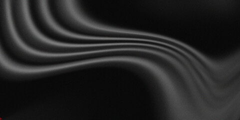 Grey silver abstract on black background noise texture, Abstract dark metallic background.