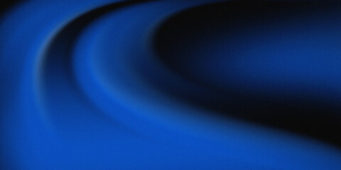 Dark blue gradient smooth background curve pattern.