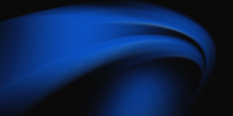 Dark blue gradient smooth background curve pattern.