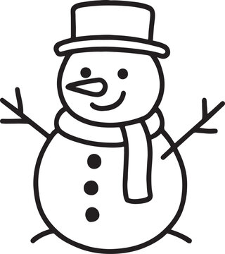 Stylized iceman character illustration with bold colors