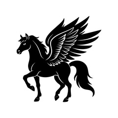 A lone figure stands against a vibrant sunset silhouette