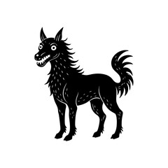 A lone figure stands against a vibrant sunset sky silhouette