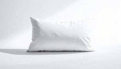 White Pillow Mockup