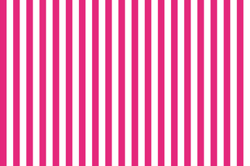 Obraz premium Pink Lemonade color and white color background with lines. traditional vertical striped background texture.