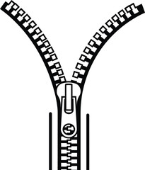 Zipper illustration