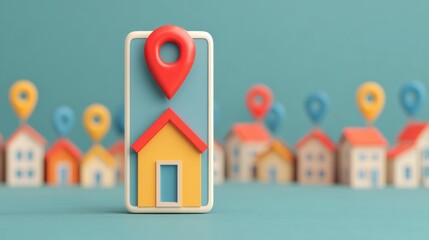 Optimize local business visibility with smartphone location icons for enhanced seo strategies