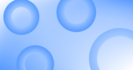 Copy Space Abstract blue background with circles Ring Gradient Design