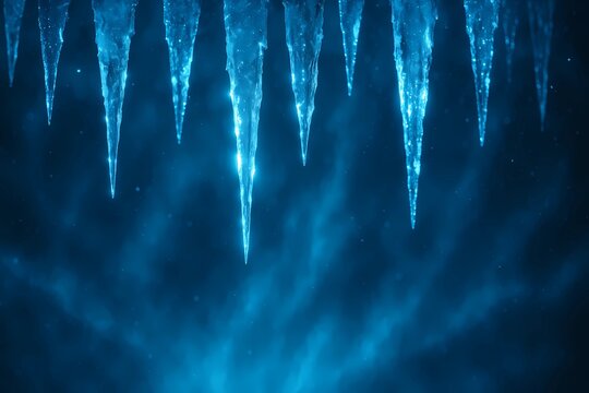 Neon Icicles