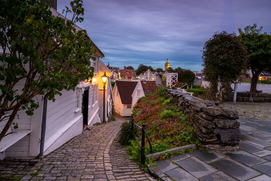 Stavangers Ficher houses 