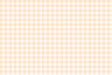 Real seamless Bisque color and Snow color tartan check pattern