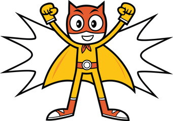 Fun Cartoon Character Vector Set. Colorful Cartoon Collection Illustration. Cute Cartoon Icons and Objects Set. Comic Style Characters and Elements Design. Funny Cartoon Bundle for Kids and Comics