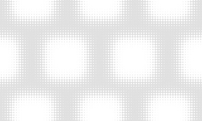Halftone texture with gradient in grunge style. Faded dot background. Retro geometric pattern in manga, anime style. Pop art style dot gradation. Fading gritty noise wallpaper. Pixelated comic texture