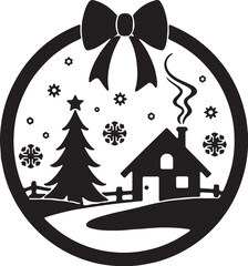 Christmas Ornament Laser Cut Design Bundle