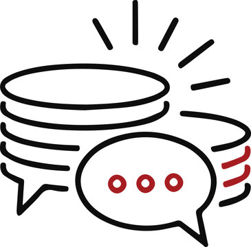 Money icon, a symbol of finance and investment