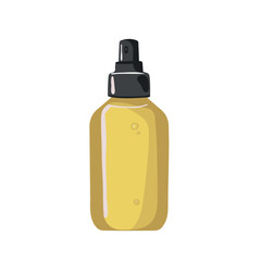 Body Oil Bottle with Spray Pump