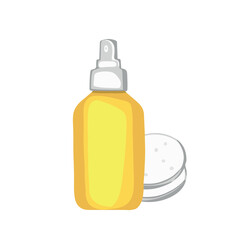 Oil Bottle with Spray Pump, cosmetics
