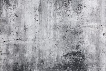 Obraz premium Rough concrete texture with varying gray shades revealing imperfections, adding depth and interest for industrial or architectural designs