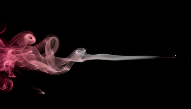 Reverse burning sparkler with pink-gold dust – dreamy ephemeral motion