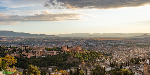 Alhambra in Granada