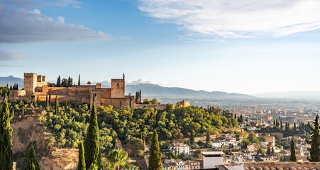 Alhambra in Granada