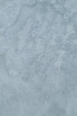 Frozen river ice macro texture