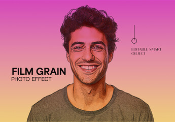 Film Grain Photo Effect