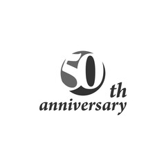 anniversary logo design,50, celebrating, commemorative logo, anniversary, birthday, party, thanksgiving, celebration, vector, badge, vintage, congratulations, greeting, invitation, , template