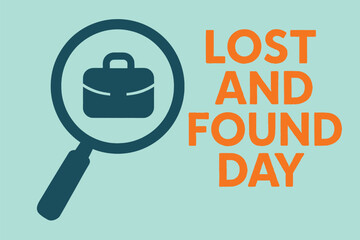 lost and found day
