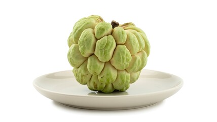 Fototapeta premium artichoke on white background