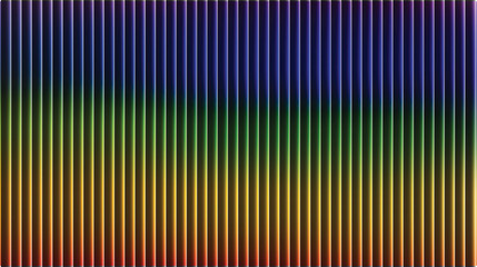  Violet Gold Glass Ripple | Abstract Futuristic Texture