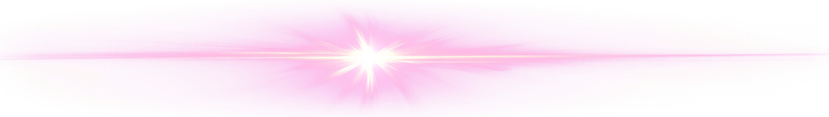 Dynamic magenta lens flare effect abstract optical highlight

