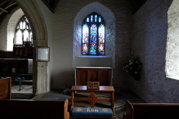 St Eval church cornwall uk 