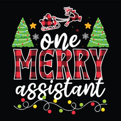 One Merry assistant Christmas Decorative Designs, One Merry Family Christmas Decorative Designs