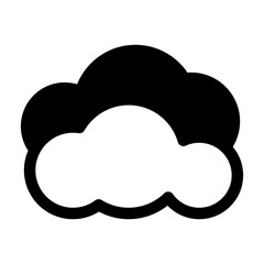 Cloud From Artificial Intelligence Icon Set