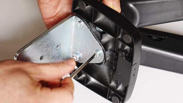 Installing a wall mount bracket for optimal display setup