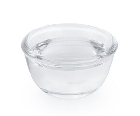 syrup isolate on white background.