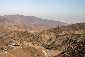Middle Atlas landscape, Morocco