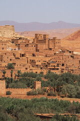 Ksar A&iuml;t-ben-Haddou, Ouarzazate province, Morocco