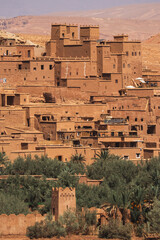 Ksar A&iuml;t-ben-Haddou, Ouarzazate province, Morocco