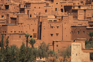 Ksar A&iuml;t-ben-Haddou, Ouarzazate province, Morocco