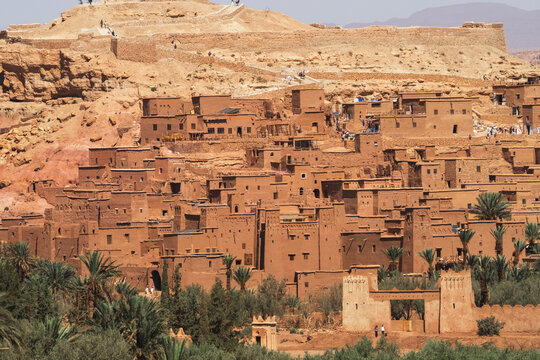 Ksar A&iuml;t-ben-Haddou, Ouarzazate province, Morocco