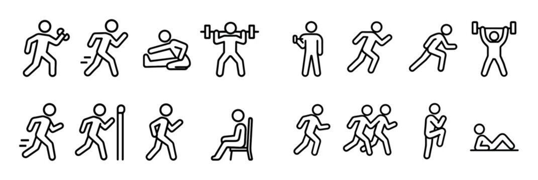 Minimal Sports Icons