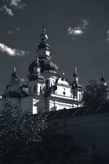 Timeless Architecture of an Old Orthodox Church
