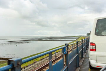 Anreise mit dem Autozug auf die Insel Sylt